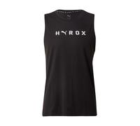 Maglia Puma x HYROX CLOUDSPUN ThermoAdapt senza maniche nero bianco - S