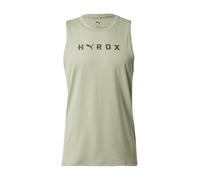 PUMA Maglia funzionale 'Puma x Hyrox Cloudspun' verde pastello / verde scuro, Taglia XXL