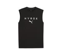 Canotta PUMA x HYROX Cut-Off da uomo, Performance, Nero, L L