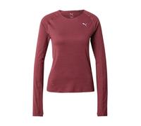 PUMA Maglia funzionale 'Run Cloudspun' rosso carminio Donna PUMA S