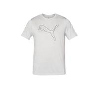 PUMA Maglietta Unisex M Tad Essential Heather Cat (CF Large Cat) Tees (Confezione da 1)