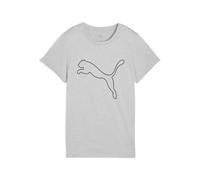 PUMA Maglia funzionale 'Tad Essential' grigio / nero Donna PUMA S grigio / nero