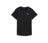 PUMA W TAD Essential Heather Tee, Magliette Unisex - Adulto, PUMA Black Heather, S