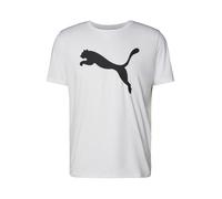 PUMA M TAD Essentials Solid Cat Tee (CF Big Cat), Magliette Unisex - Adulto, PUMA White,