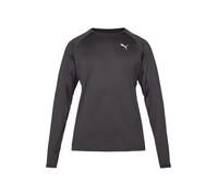 PUMA M TAD Tech LS Tee, Magliette Unisex - Adulto, PUMA Black,