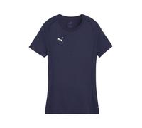 PUMA Teamfinal Casuals Tee Wmn, Maglietta Unisex-Adulto, Navy Silver, M