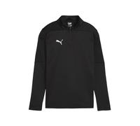 PUMA Maglia funzionale 'Team Final' nero / bianco Bambini PUMA 116