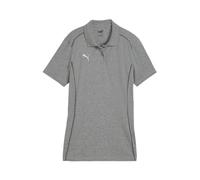 PUMA Teamfinal Casuals Polo Wmn, Unisex-Adulto, Grigio Medio Erica Argento, S