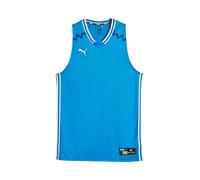 PUMA Maglia funzionale 'Team Game' blu / nero / bianco Bambini PUMA 140