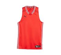 PUMA Maglia funzionale 'Team Game' rosso / nero / bianco Bambini PUMA 152