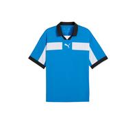 PUMA Maglia funzionale 'TeamClassic' azzurro / nero / bianco Uomo PUMA M