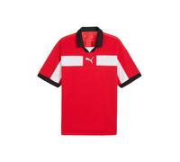 PUMA Maglia funzionale 'TeamClassic' rosso / nero / bianco Uomo PUMA XL
