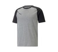 PUMA Maglia funzionale 'TeamCup' grigio scuro / grigio sfumato / nero Uomo PUMA S