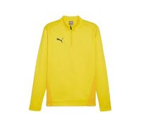 PUMA Maglia funzionale 'TeamGoal' giallo / curry / nero Uomo PUMA L