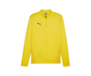 PUMA Maglia funzionale 'TeamGoal' giallo / curry / nero Uomo PUMA L
