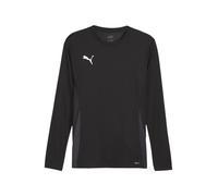 PUMA Maglia funzionale 'teamGOAL' grigio scuro / nero / bianco Uomo PUMA S grigio scuro / nero / bianco