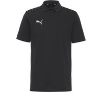 PUMA teamGOAL Casuals Polo - Polo Adulti Unisex, Black White,