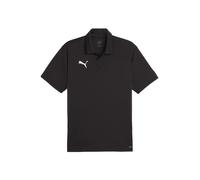 PUMA Maglia funzionale 'teamGOAL' nero / bianco Uomo PUMA M nero / bianco