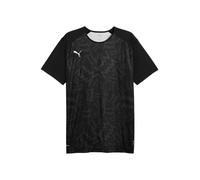 PUMA Maglia funzionale 'Teamjaws' grigio scuro / nero Uomo PUMA XL