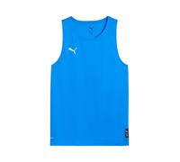 PUMA Maglia funzionale 'Teamjaws Starter' blu / bianco Bambini PUMA 152