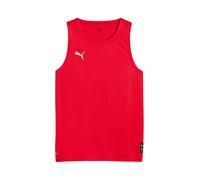 PUMA Maglia funzionale 'Teamjaws Starter' rosso Bambini PUMA 140