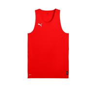 PUMA Maglia funzionale 'Teamjaws Starter' rosso Uomo PUMA L