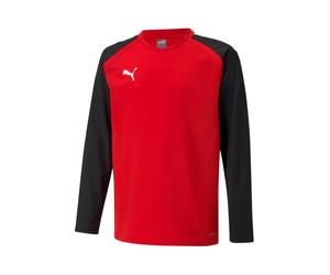 PUMA Maglia funzionale 'TeamLiga' rosso / nero / bianco Bambini PUMA 140