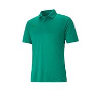PUMA Maglia funzionale 'TeamLiga' verde erba / verde scuro / bianco Uomo PUMA S