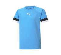 PUMA Teamrise Jersey Jr, Shirt Unisex - Bambini e ragazzi, Team Light Blue-Puma Black-Puma White, 116