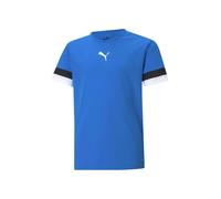 PUMA Maglia funzionale 'TeamRISE' blu reale / nero / bianco Bambini PUMA 152