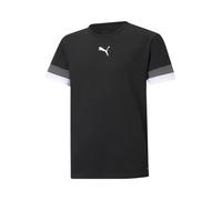 PUMA Teamrise maglia da calcio per bambini puma nero/perla fumé/puma bianco (176)