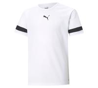 PUMA Maglia funzionale 'TeamRise' nero / bianco Bambini PUMA 152