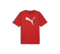 PUMA Maglia funzionale 'TeamRISE' rosso / bianco Uomo PUMA M