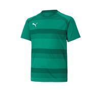 PUMA Maglia funzionale 'TeamVision' verde / verde scuro / bianco Bambini PUMA 140