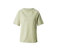 PUMA Maglia funzionale verde chiaro / bianco Donna PUMA L