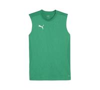 PUMA Teamfinal Maglia Allenamento SL, Maglietta Unisex-Adulto, Sport Green Silver, S