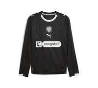 PUMA Maglia gara a maniche lunghe Third FC St. Pauli 25/26 da uomo, Accessori, Nero, S S