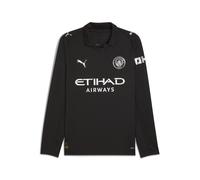 PUMA Manchester City FC 2025/26 Maglia a maniche lunghe Trasferta, Nero XXXL