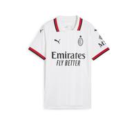 PUMA Maglia gara Away AC Milan 24/25 da donna, Accessori, Bianco, L L