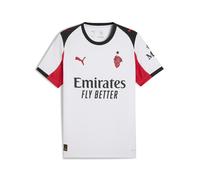 PUMA Maglia gara Away AC Milan 25/26 da uomo, Accessori, Bianco, L L