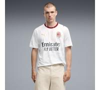 Puma Ac Milan 26/27 Replica Away Short Sleeve T-shirt Bianco XL Uomo