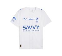 PUMA Maglia gara Away Al-Hilal SFC 25/26 da uomo, Accessori, Bianco, L L