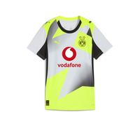 PUMA Maglia gara Away Borussia Dortmund 25/26 da donna, Accessori, Grigio, XXS XXS