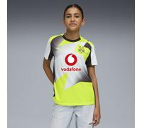 PUMA Maglia gara Away Borussia Dortmund 25/26 per ragazzi, Abbigliamento, Grigio, 13-14Y 13-14Y