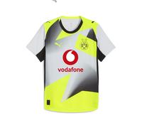 PUMA Maglia gara Away Borussia Dortmund Authentic 25/26 da uomo, Accessori, Grigio, L L