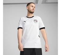 PUMA Maglia gara Away Egitto 2025 da uomo, Abbigliamento, Bianco/Sand Dune, L L