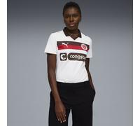 PUMA Maglia gara Away FC St. Pauli 25/26 da donna, Abbigliamento, Bianco/Espresso Marrone, L L