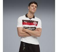 PUMA Maglia gara Away FC St. Pauli 25/26 da uomo, Abbigliamento, Bianco, L L