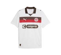 PUMA St. Pauli 2025/26 Away Shirt, White L