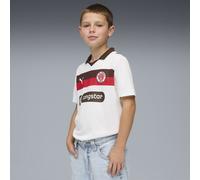 PUMA Maglia gara Away FC St. Pauli 25/26 per ragazzi, Abbigliamento, Bianco/Espresso Marrone, 11-12Y 11-12Y